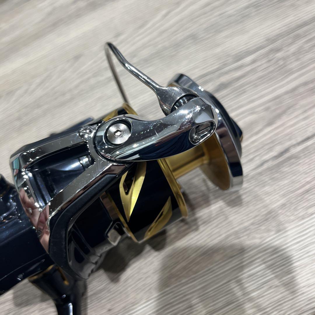 シマノ SHIMANO 19 ステラ SW14000（HGに改）