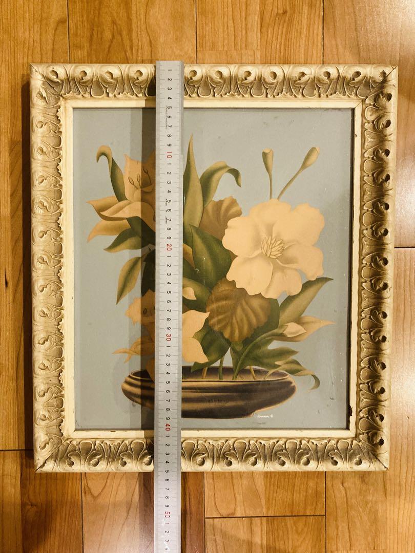 ヴィンテージ Turner ターナー 19401950 アンティーク 絵 額縁