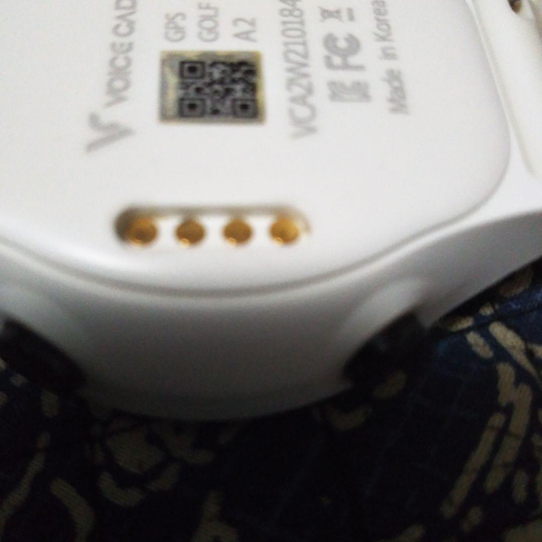 値段交渉OKです！ボイスキャディVoice Caddie A2と充電ケーブル