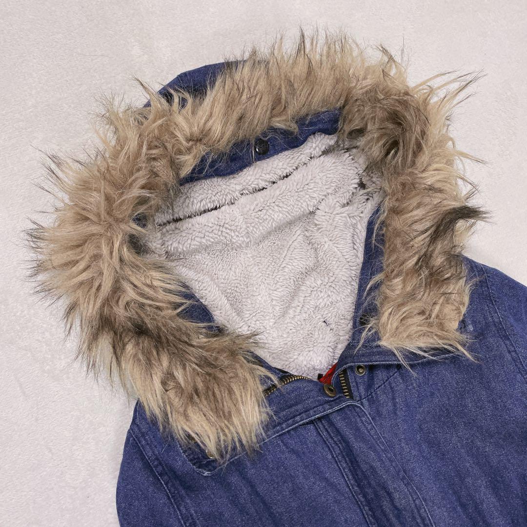 オシャレウォーカー somari ソマリ モッズコート ネイビー