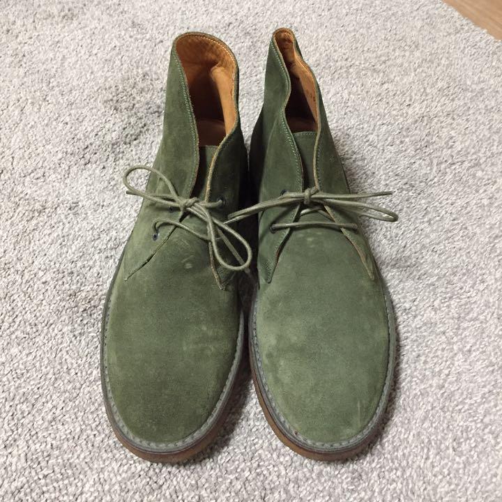 ralph lauren chukka boots