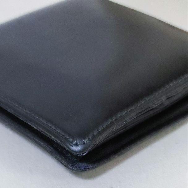 【ポール・スミス コレクション】 二つ折り財布 【コードバン】