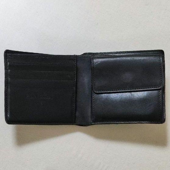 【ポール・スミス コレクション】 二つ折り財布 【コードバン】