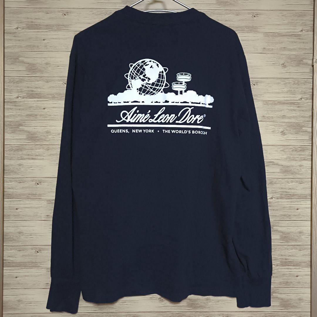 AIMÉ LEON DORE 風景プリント Tシャツ Aime leon dore エメレオンドレ プリント ロングスリーブT