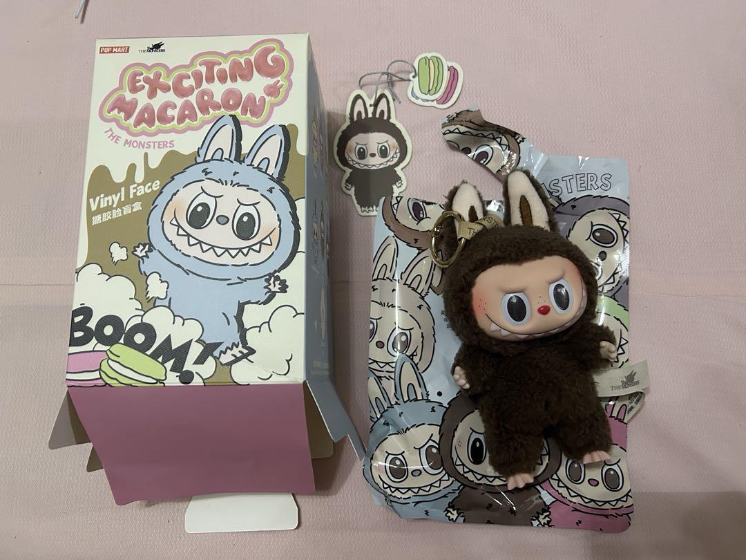 POPMART Labubu マカロン ぬいぐるみ シークレット