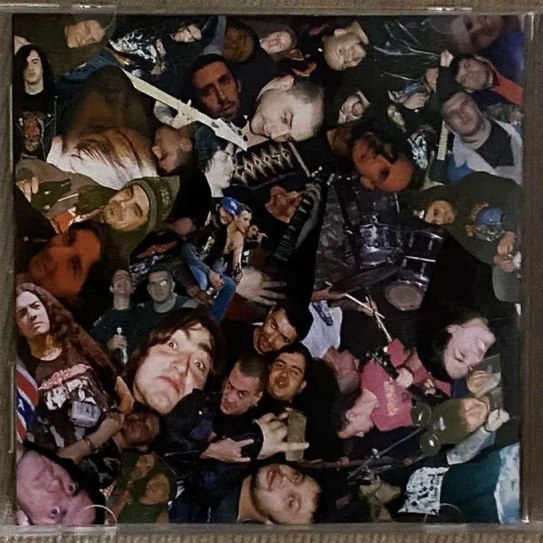 Maggot Mortal Terror CD プルガリア盤
