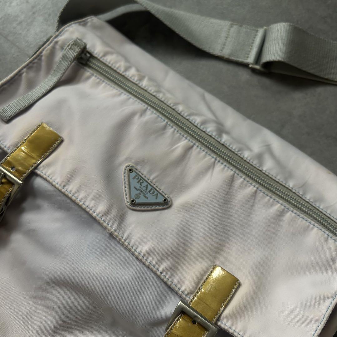 超希少カラー❗️】PRADA sport ボディバッグ ワンショルダー