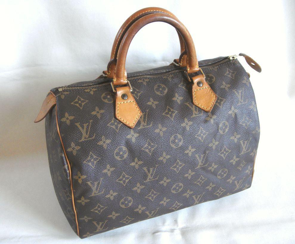 LOUIS VUITTON ルイヴィトン モノグラム スピーディー 30