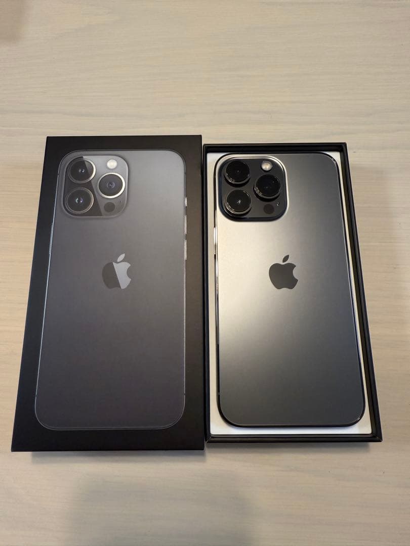 Apple iPhone 13 Pro グラファイト 本体 SIMフリー