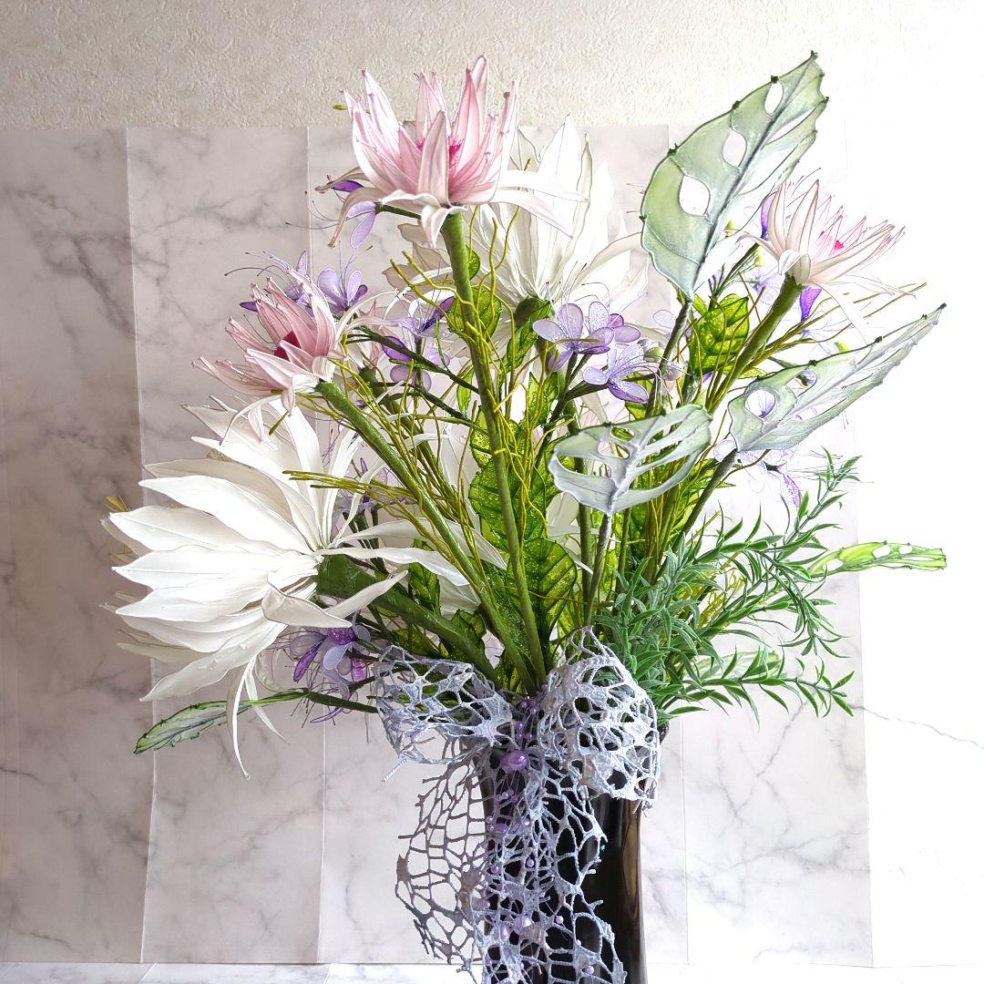 アメリカンフラワー 月下美人 アメリカンフラワー 月下美人