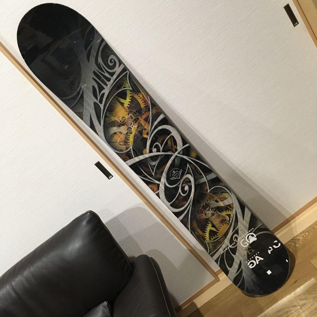 moss snowboarding king 44.5