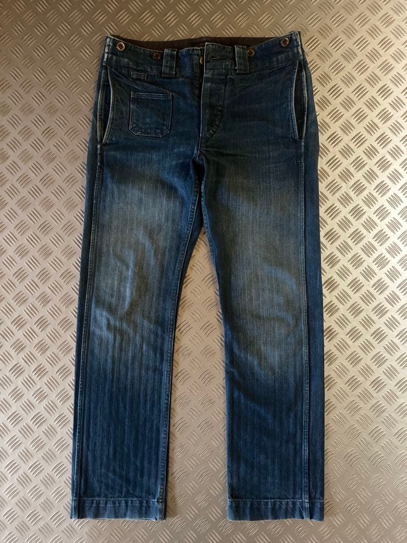 Ralph Lauren RRL ヘリンボーンパンツM DOUBLE RL