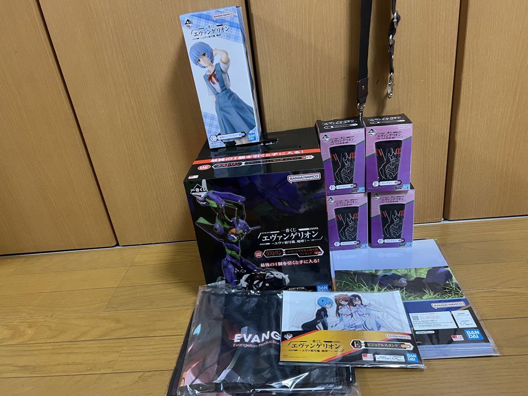 一番くじエヴァンゲリオン～エヴァ初号機、咆哮！～ 3点セット 発売決定！「一番くじ エヴァンゲリオン ～エヴァ初号機、咆哮