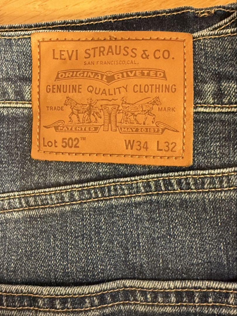 ［LEVI’S］デニムパンツ　ジーンズ　502
