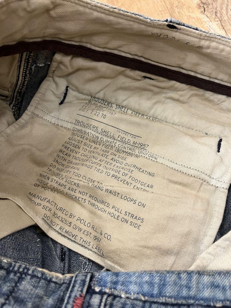 パンツ Polo Ralph Lauren Denim Cargo Shorts