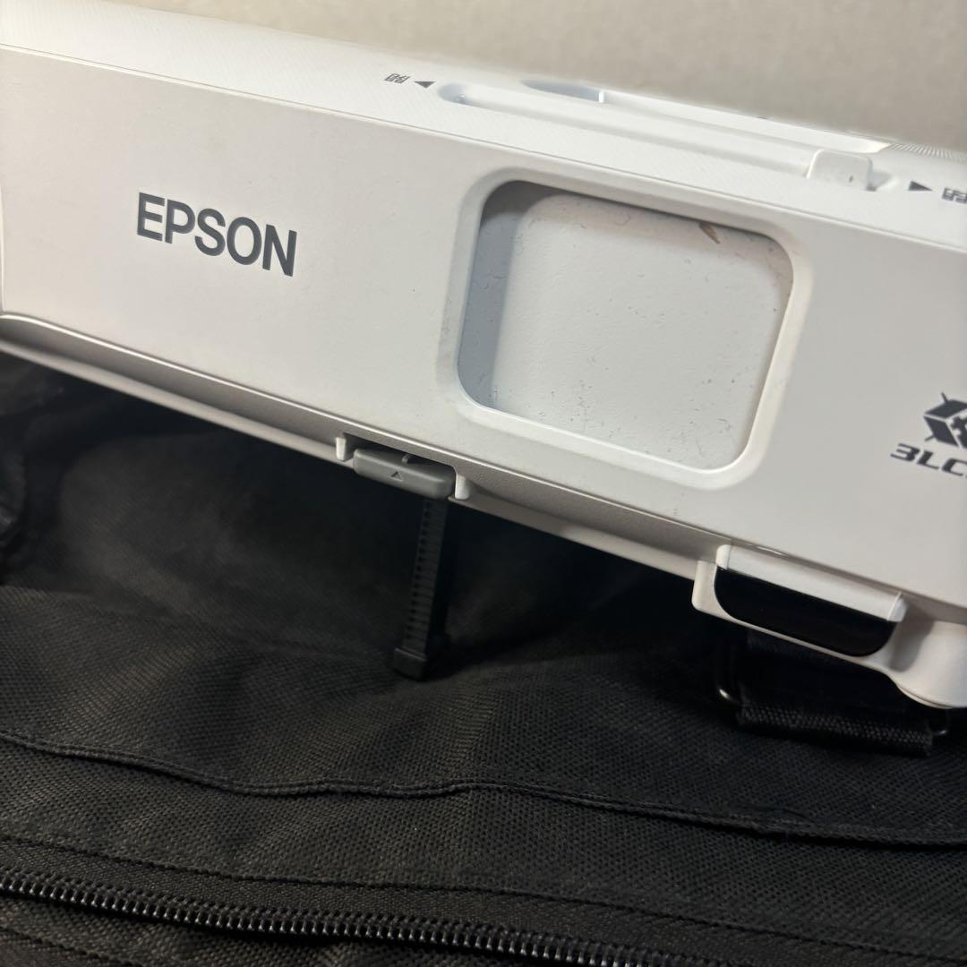 動作品 EPSON エプソン EB-W05 プロジェクター リモコン付