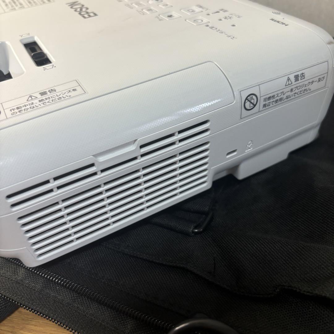 動作品 EPSON エプソン EB-W05 プロジェクター リモコン付