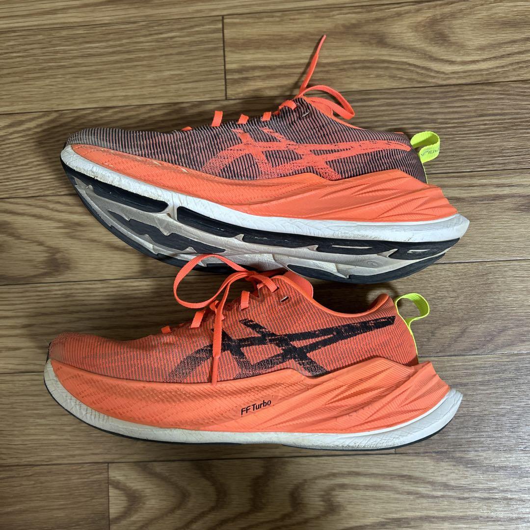 SUPERBLAST スーパーブラスト asics アシックス - メルカリ