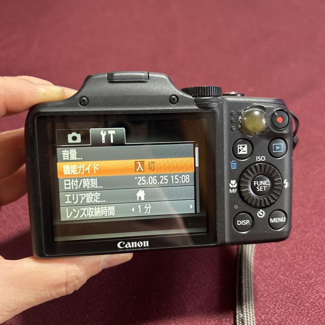 Canon デジカメ SX170IS パワーショット メモリーカード 4GB付き