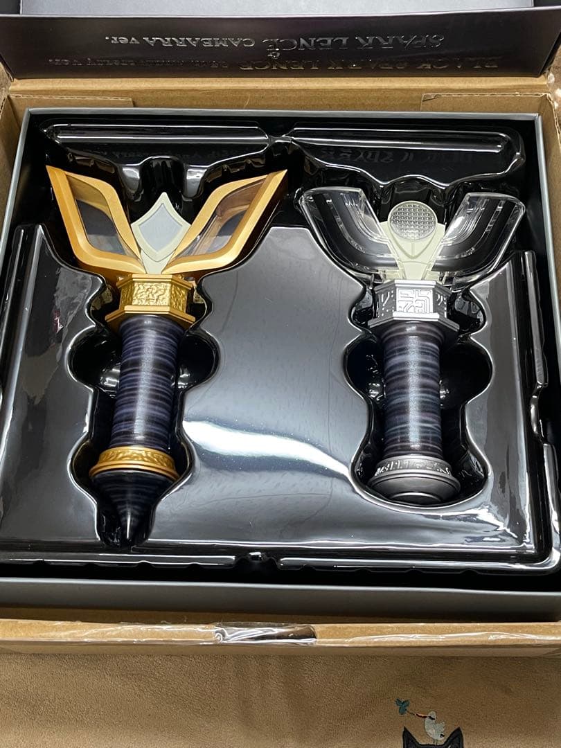 ウルトラ ブラックスパークレンス全体的に状態が悪い