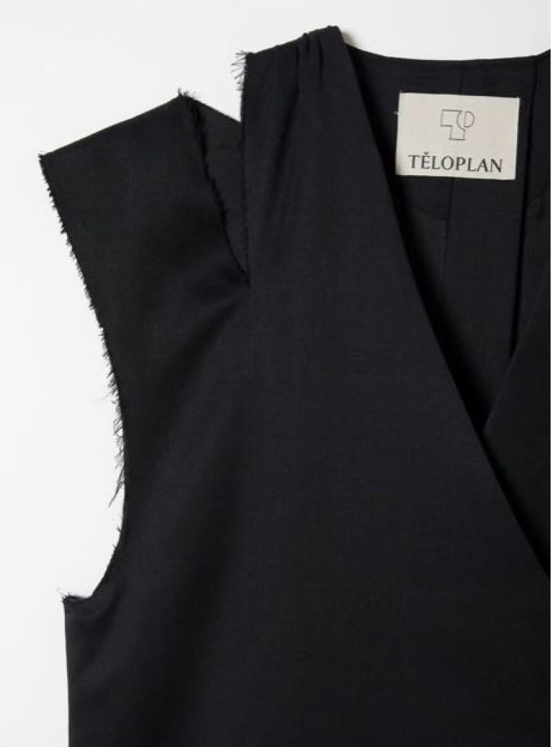 完売 美品 TELOPLAN テーロプラン Sarah Gilet ベスト ジレ