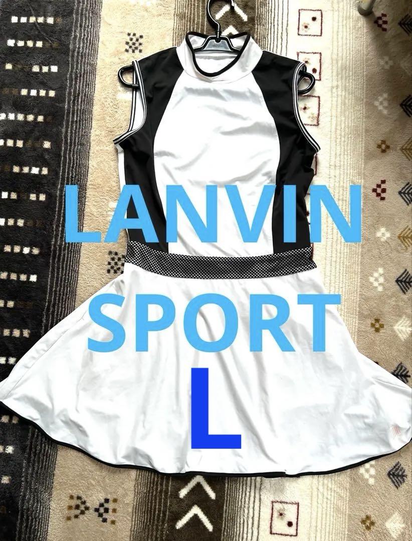 le coq sportif - LANVLN SPORT ゴルフワンピース 美品 キラキラ