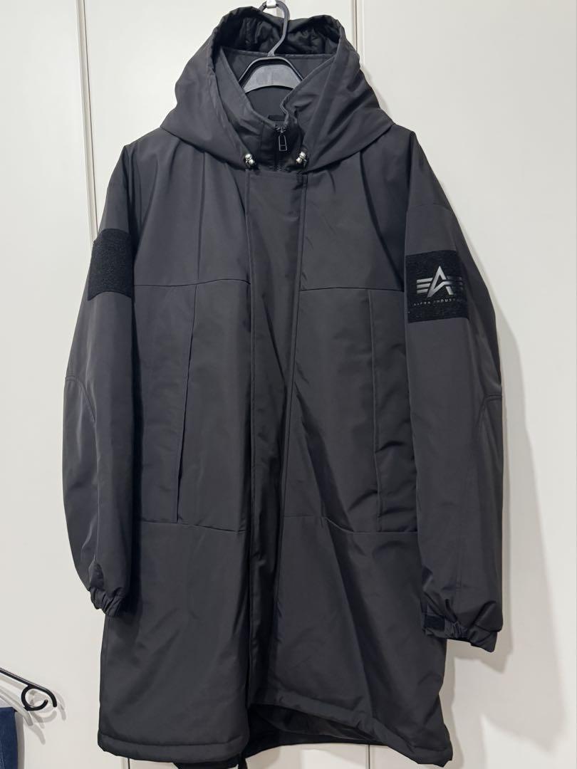 MBハイエンド モンスターパーカー by ALPHA INDUSTRIES - メルカリ
