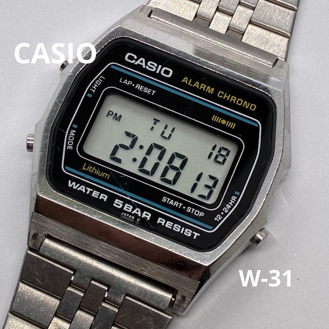 casio カシオ W-31 動作品 1905 ヴィンテージCASIO
