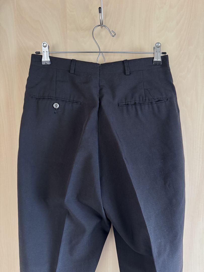 60年代 vintageスラックス アルミジップ