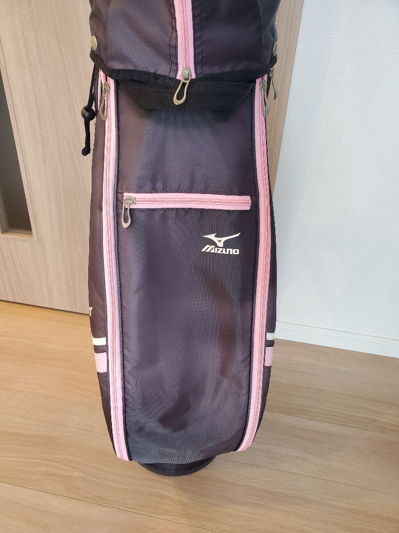 レディース キャディバック　MIZUNO ミズノ　ゼファー Zephyr ゴルフ