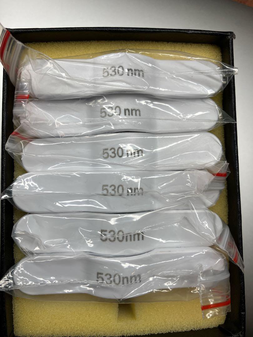 脱毛機用フィルター　530nm-1200nm 4,550円