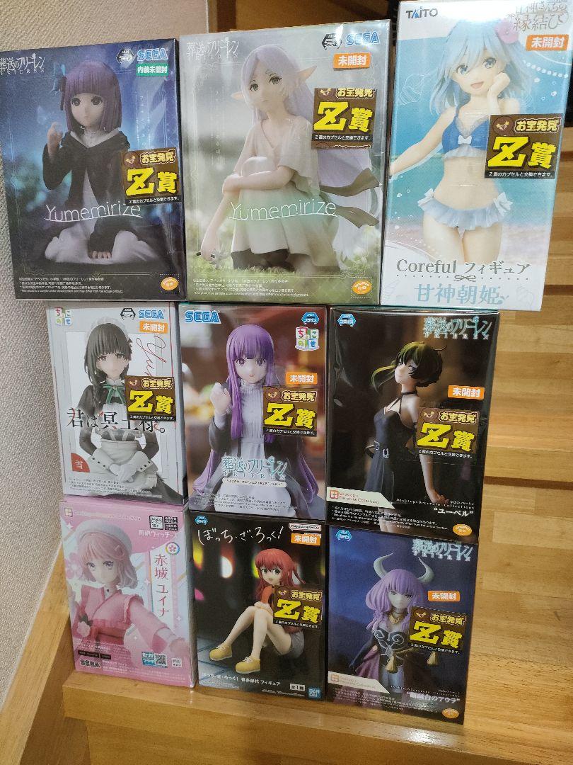 美少女フィギュア　プライズ　34個　まとめ売り　纏め売り
