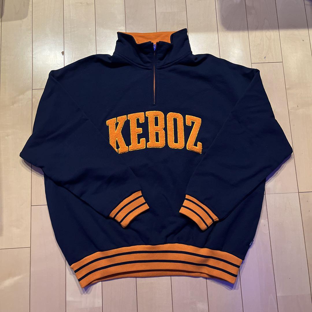 店内商品がすべてレジにて半額！！ アウトレット ストアメンズ KEBOZハーフジップ - ウォームアップウェア
