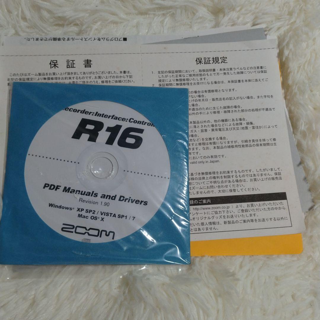 Zoom R16 MTR マルチトラックレコーダー