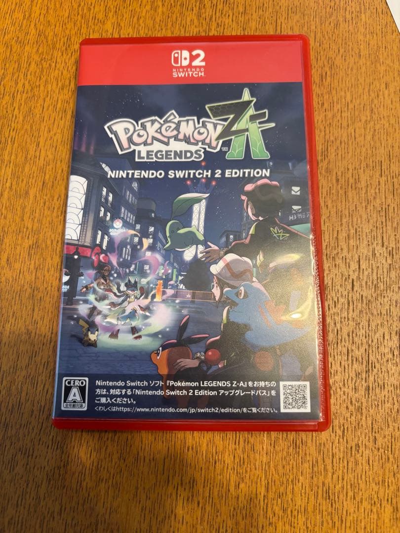 ポケモンレジェンズ ZA Nintendo Switch 2 Edition