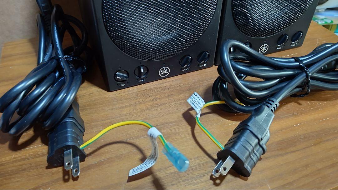 YAMAHA MSP3A パワードスタジオモニタースピーカーペア最終価格