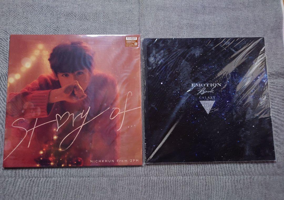 2PM LP盤CD JUN.K ニックン ウヨン ジュノフォトブック ファイル