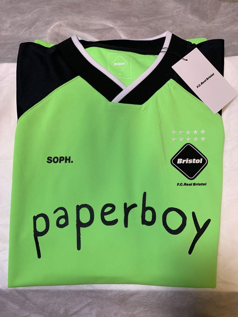 トップス F.C.R.B. paperboy  OVERSIZED GAME SHIRT