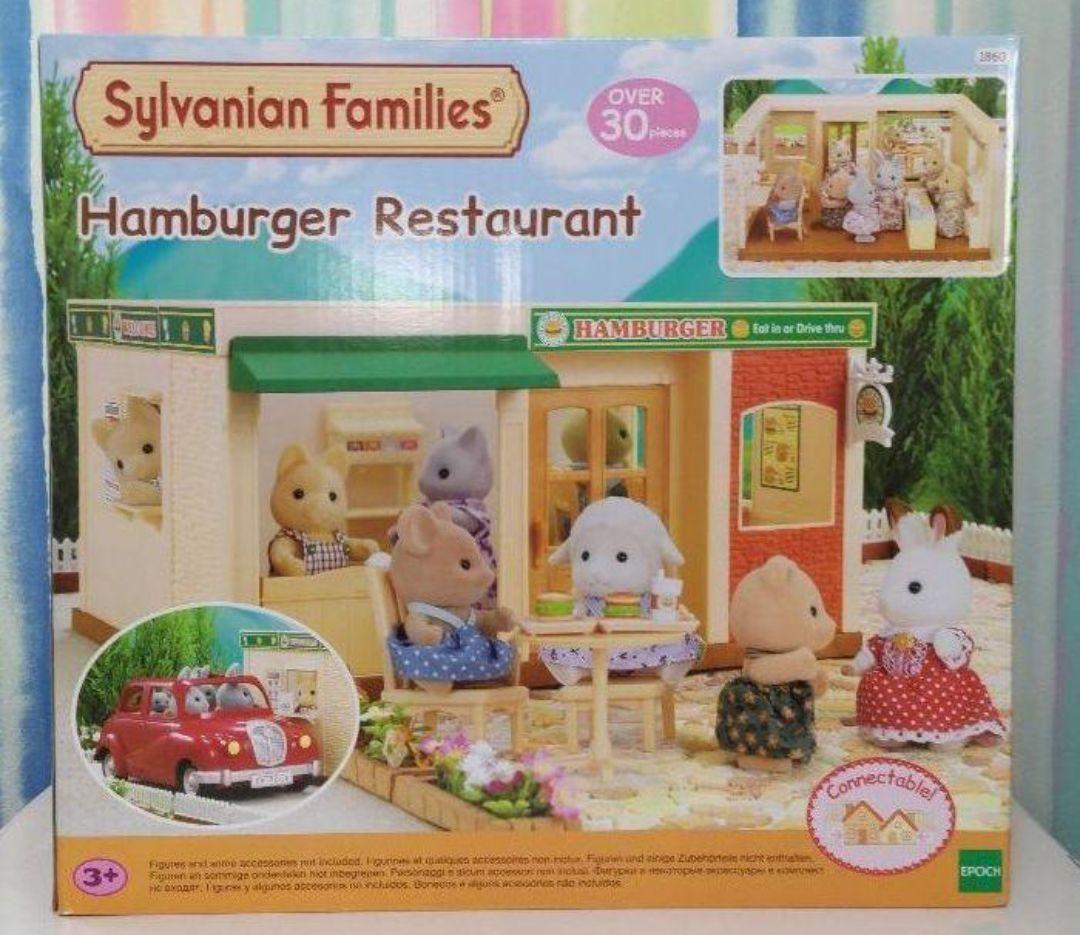 シルバニアファミリー ハンバーガーショップ ハンバーガー屋さん 海外