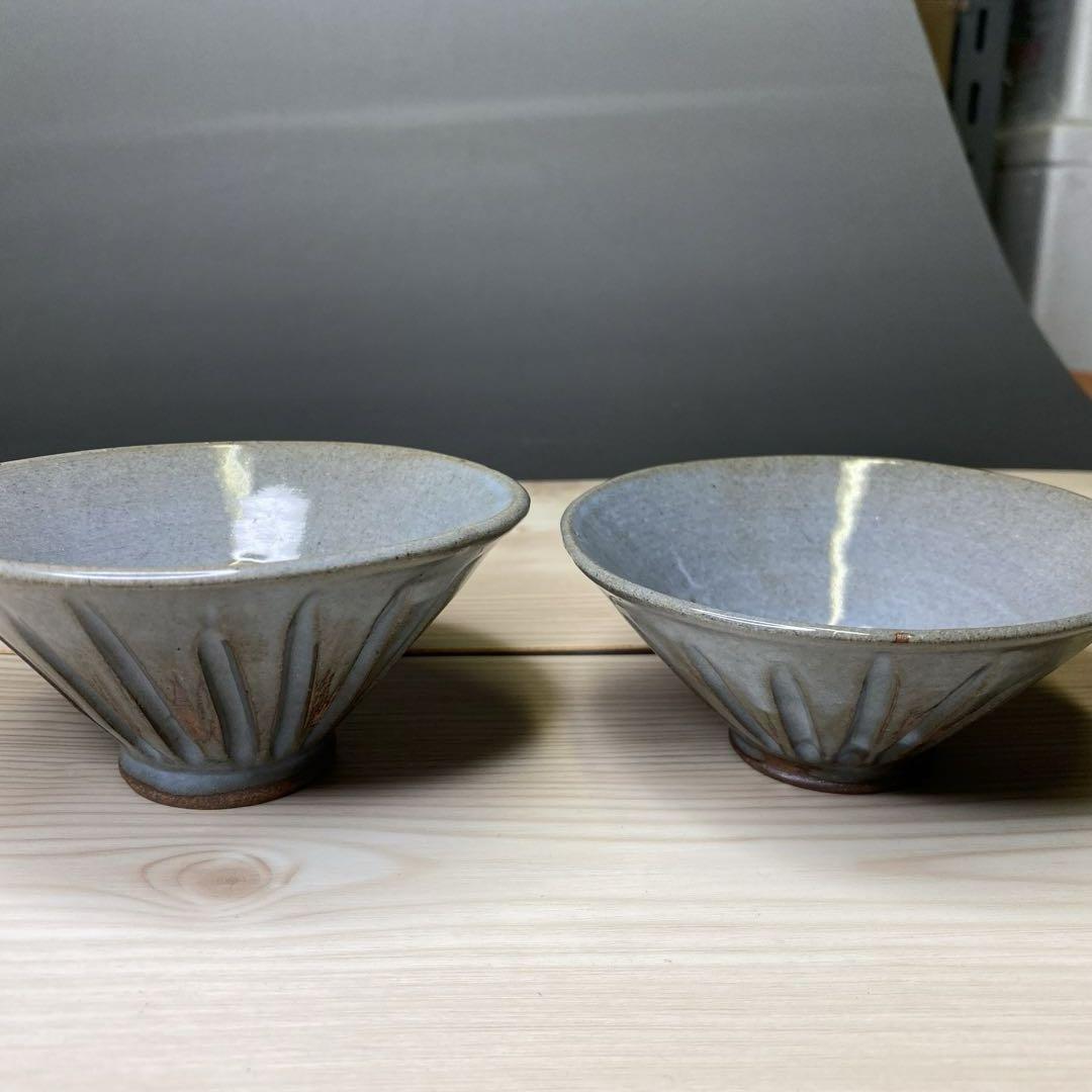 ペアご飯茶碗しのぎ二個セット②