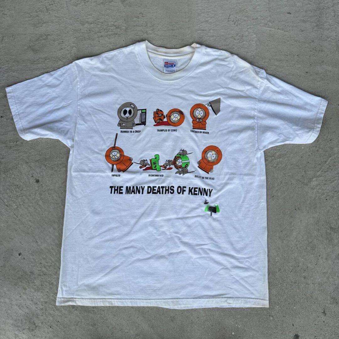 ビンテージ 　90s USA製　サウスパーク　 アニメ　キャラクター　tシャツ