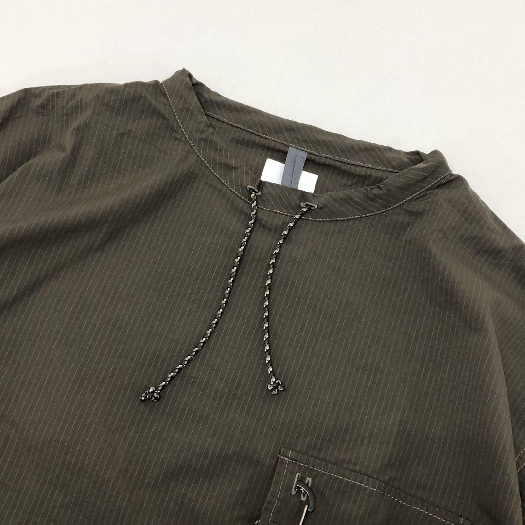 67▢アンドワンダー dryrip long pullover UT0106-6 67▢アンドワンダー dryrip long pullover UT0106-6