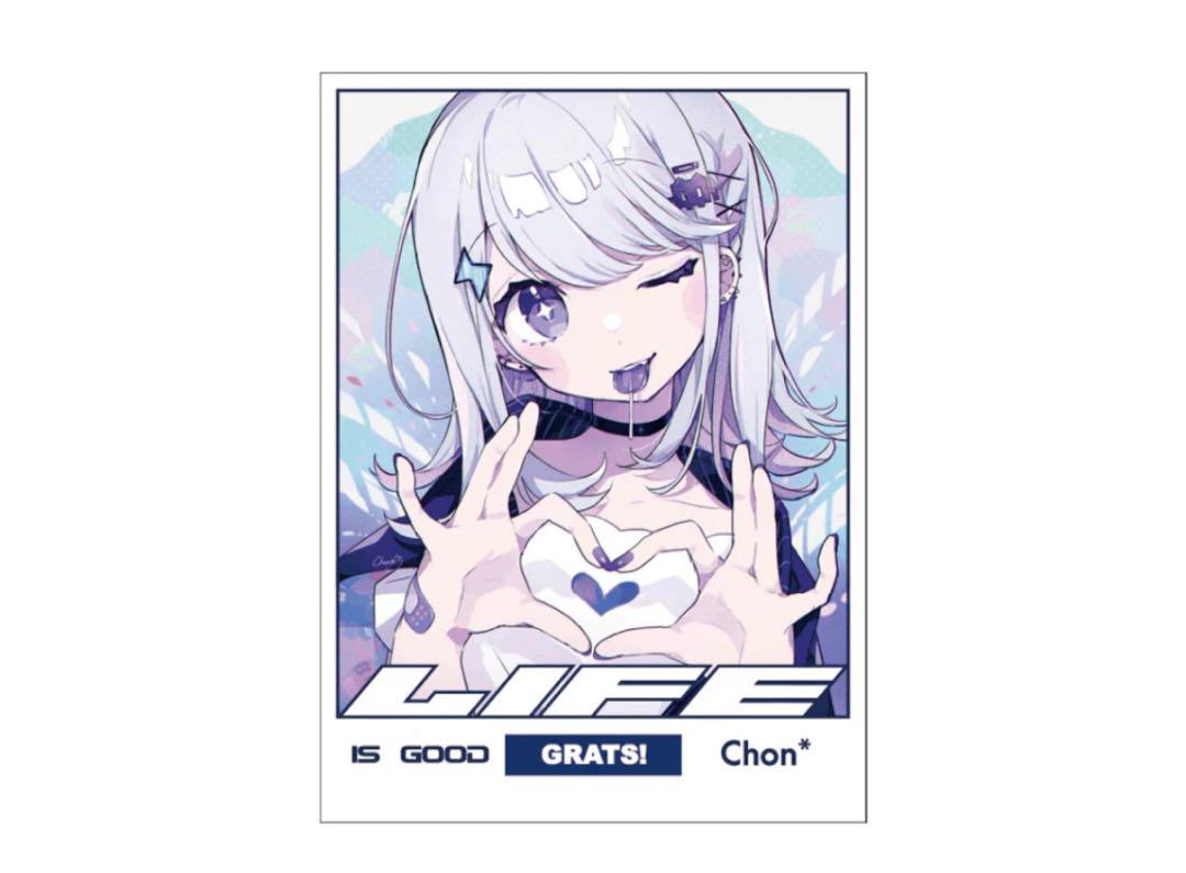 GRATS！グラッツ スリーブ ちょん＊ Amazon.co.jp: GRATS! グラッツ スリーブ LIFE ちょん chon