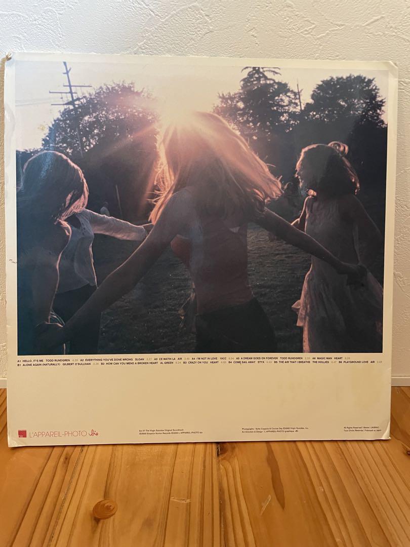 The Virgin Suicides vinyl 貴重サントラ - メルカリ