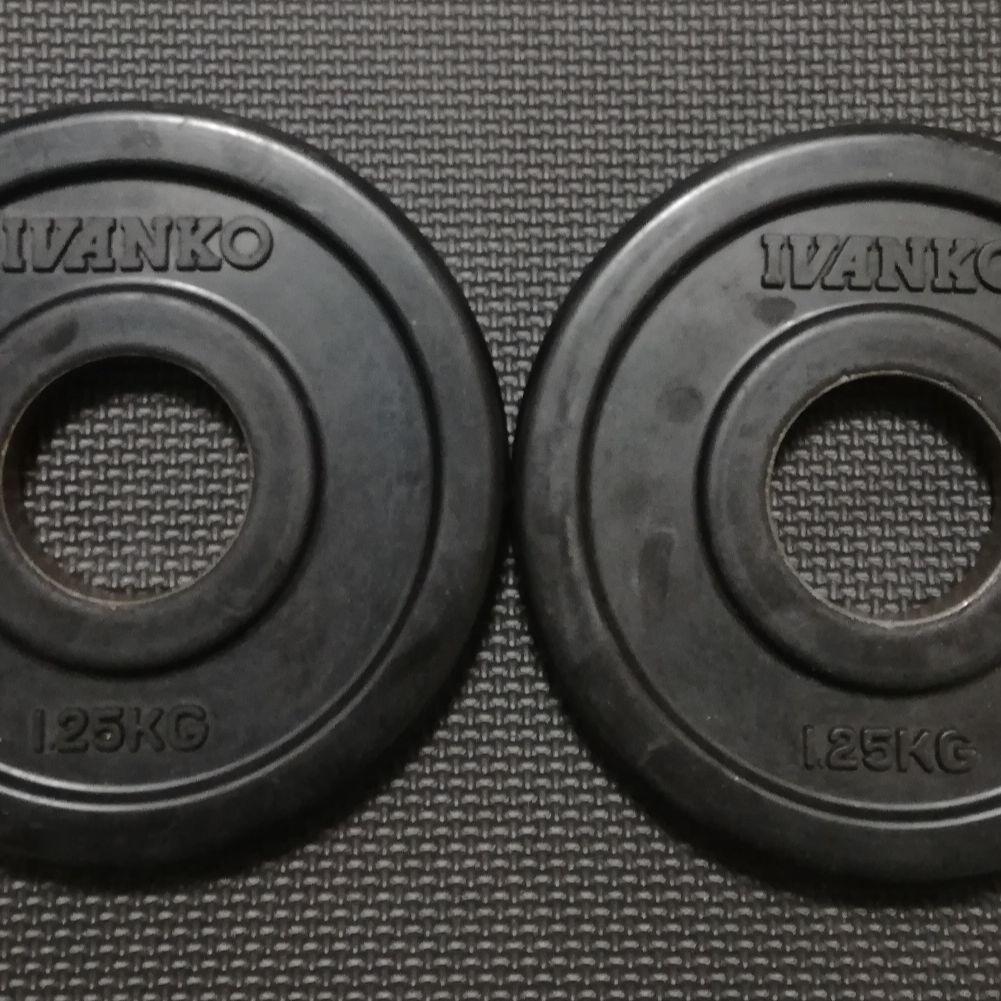 高い品質 ivanko オリンピックラバープレート ゴールドジム タフスタッフ XWThM-m99973236131 格安品質保証