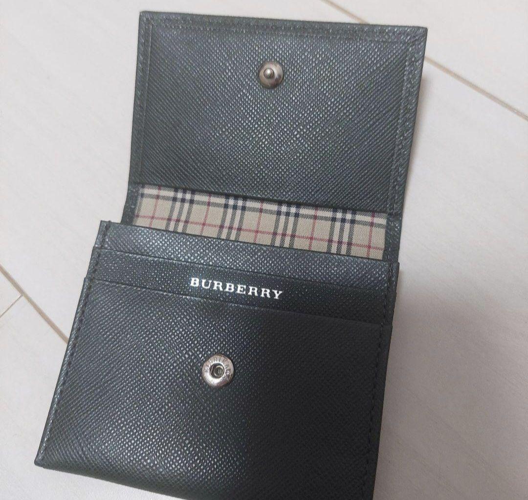 新品未使用　BURBERRY 西川社製　バーバリー　ミニ財布　コインケース 新品未使用 BURBERRY バーバリー ミニ財布 コインケース - メルカリ