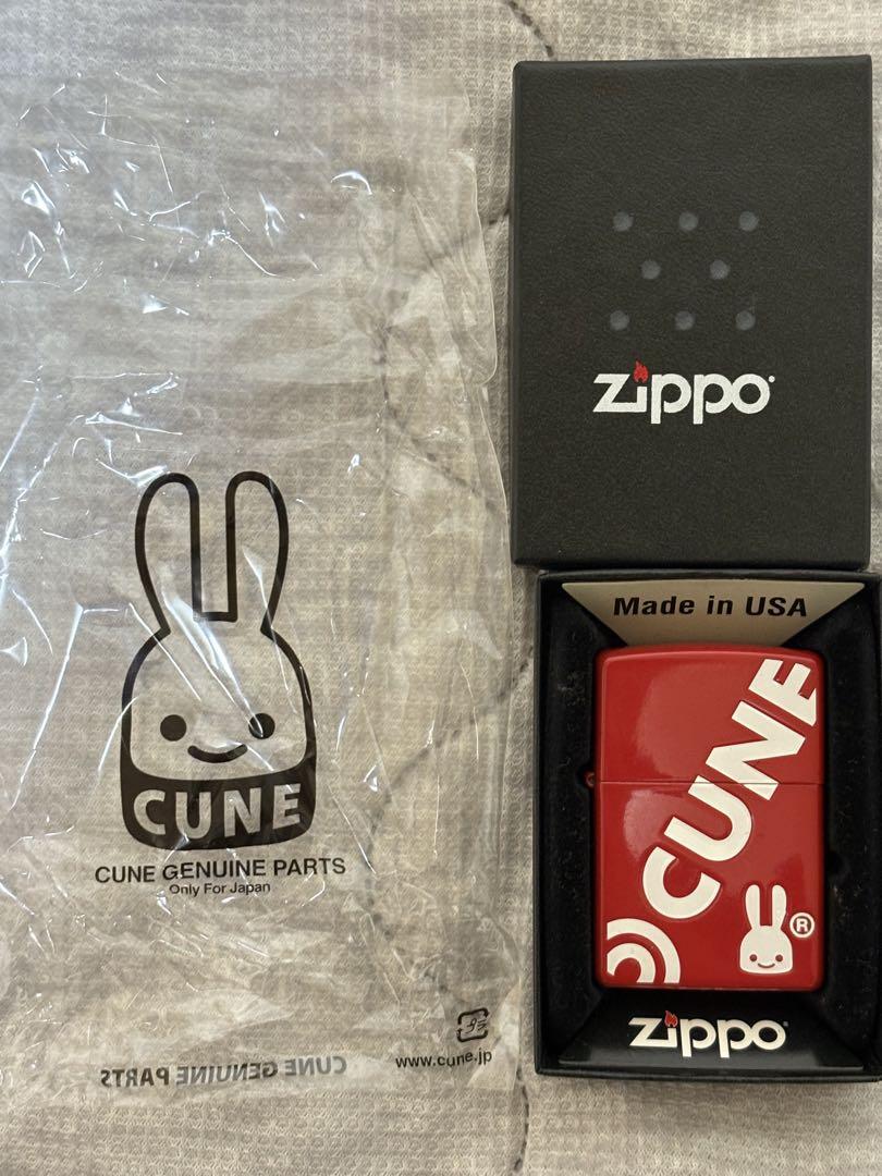 ばろ新品未使用 CUNE キューンzippo 赤 ばろ様専用新品未使用 CUNE キューンzippo 赤 - メルカリ
