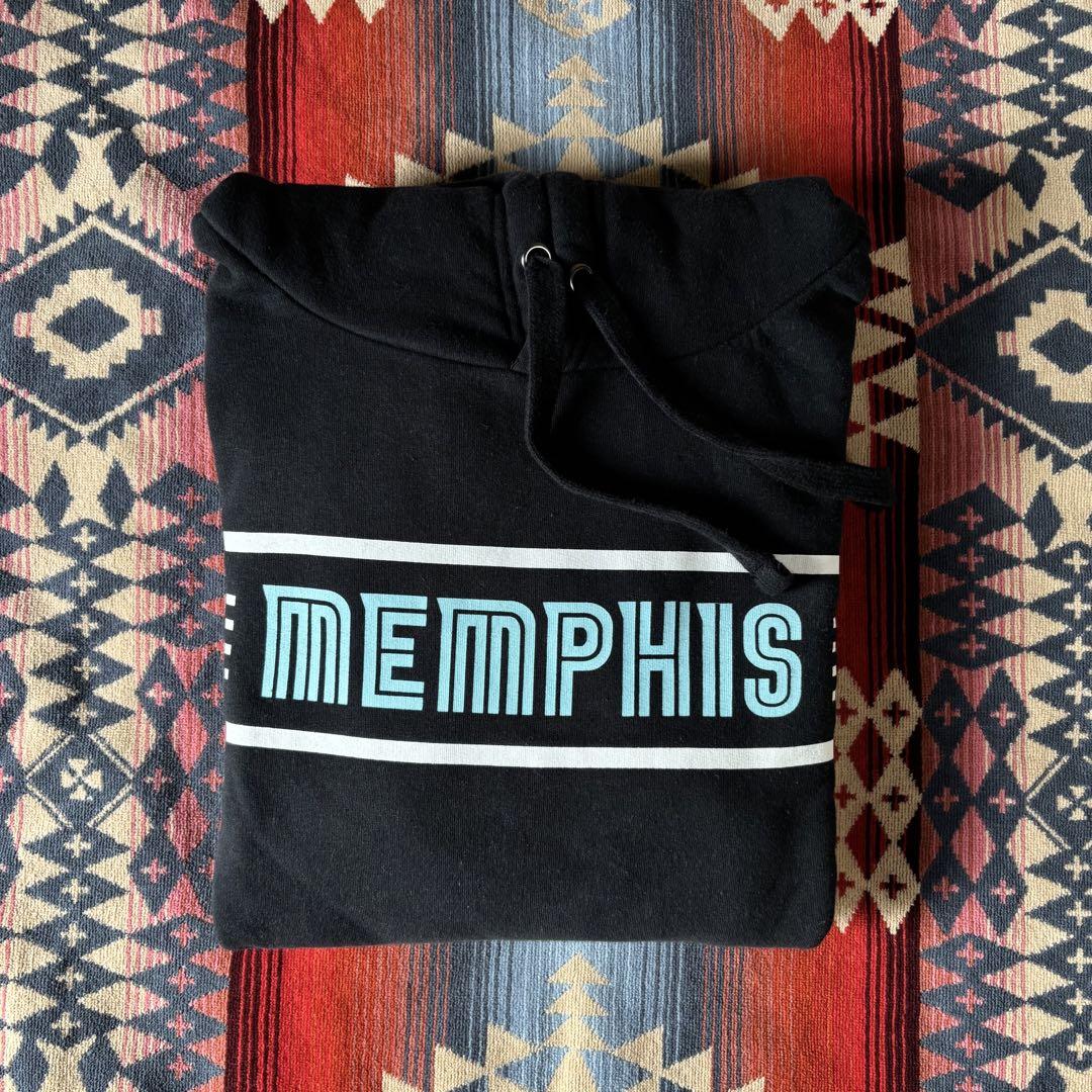美品FANATICSオフィシャルNBAグリズリーズMEMPHISパーカー河村勇輝