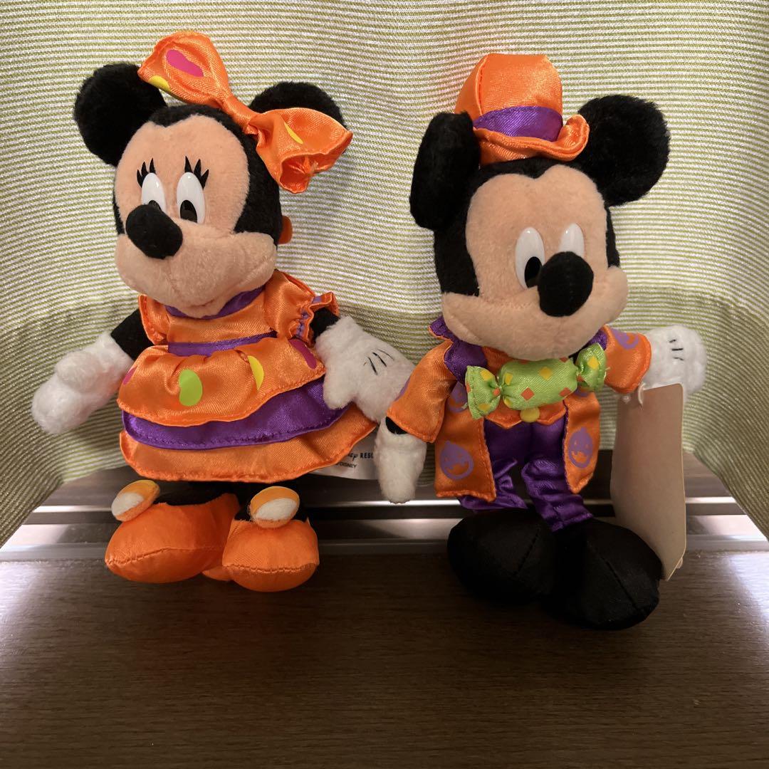 ディズニーハロウィーン 2004 ランド ミッキー ミニー