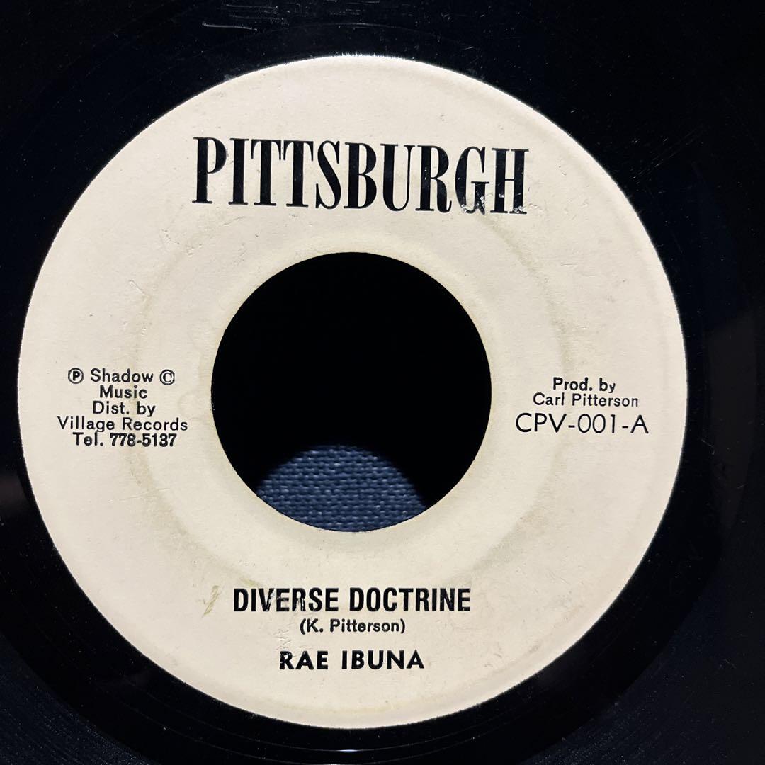 レア盤 Rae Ibuna - Diverse Doctrine